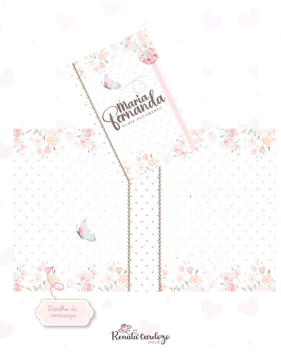 Borboleta Floral - Imagem 2