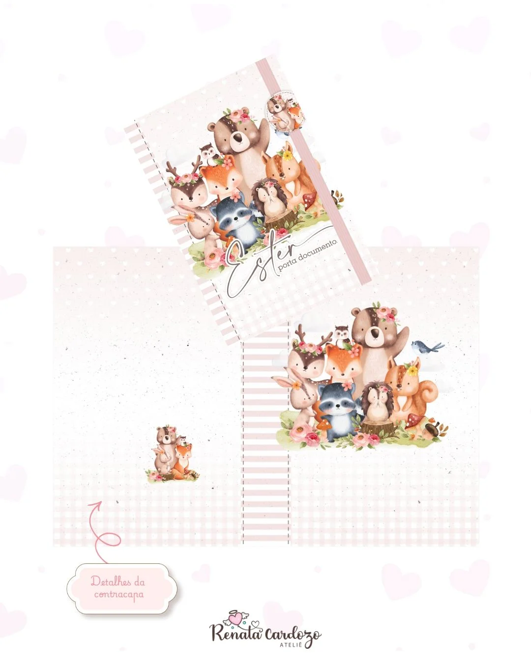 Amigos do Bosque Girl - Imagem 4
