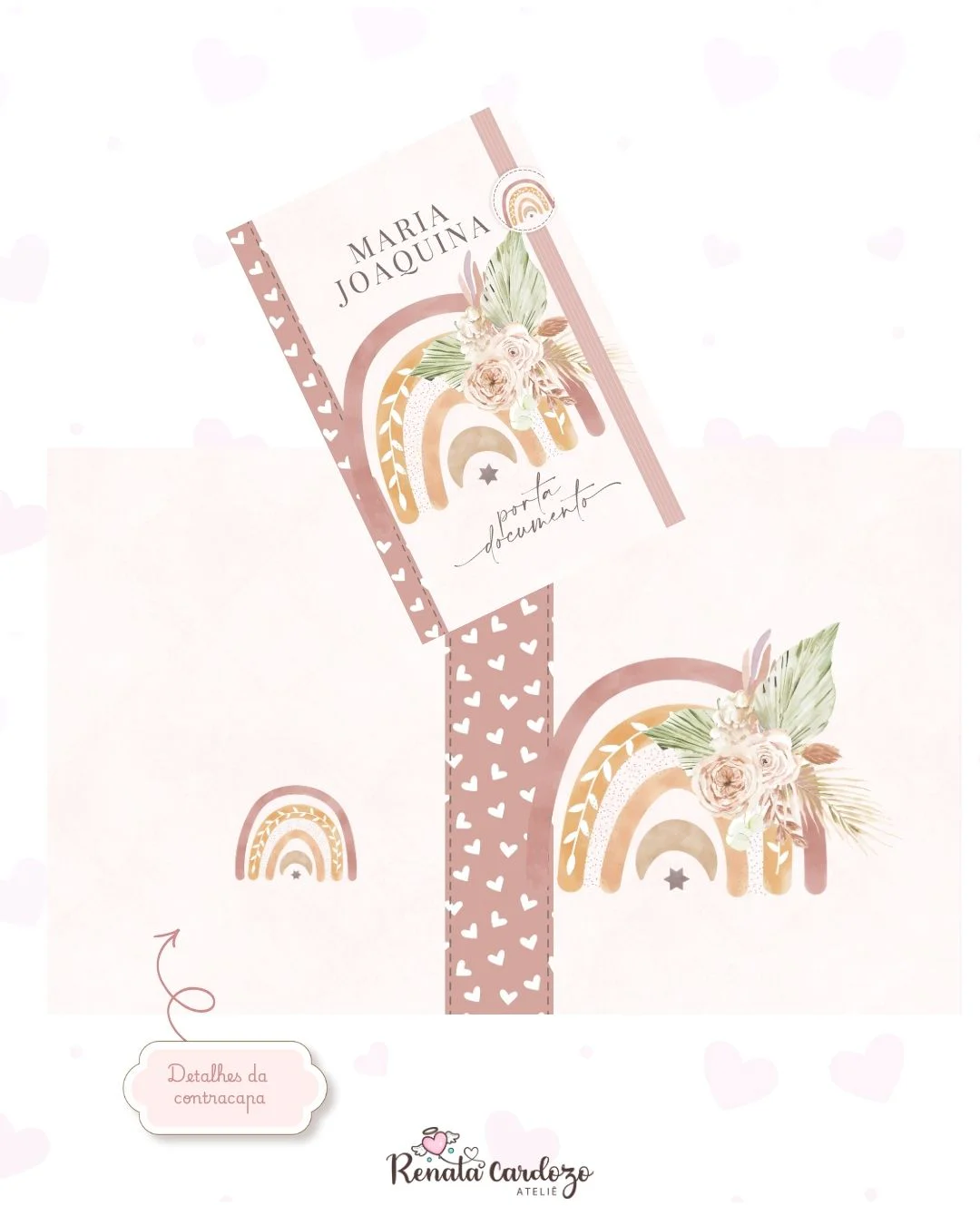 Arco-íris boho menina - Imagem 4