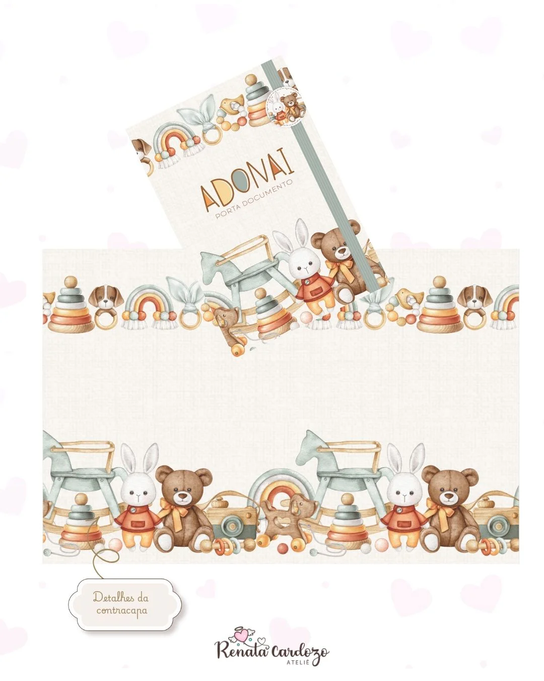 Brinquedo Boho 2 - Imagem 4