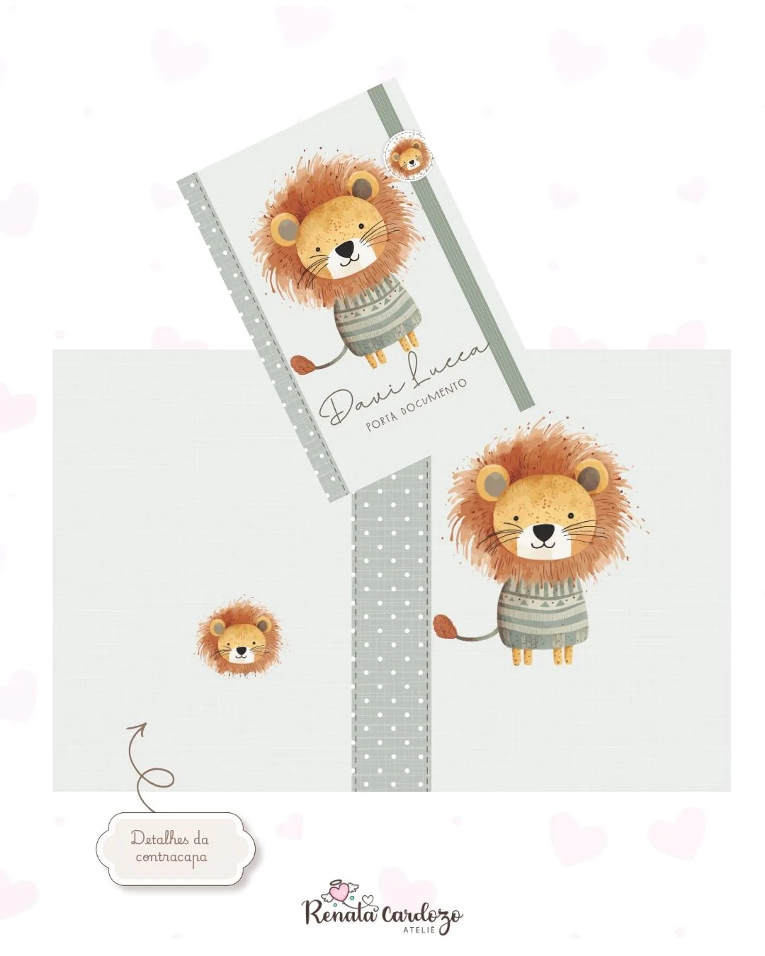 Leãozinho Cute - Imagem 2
