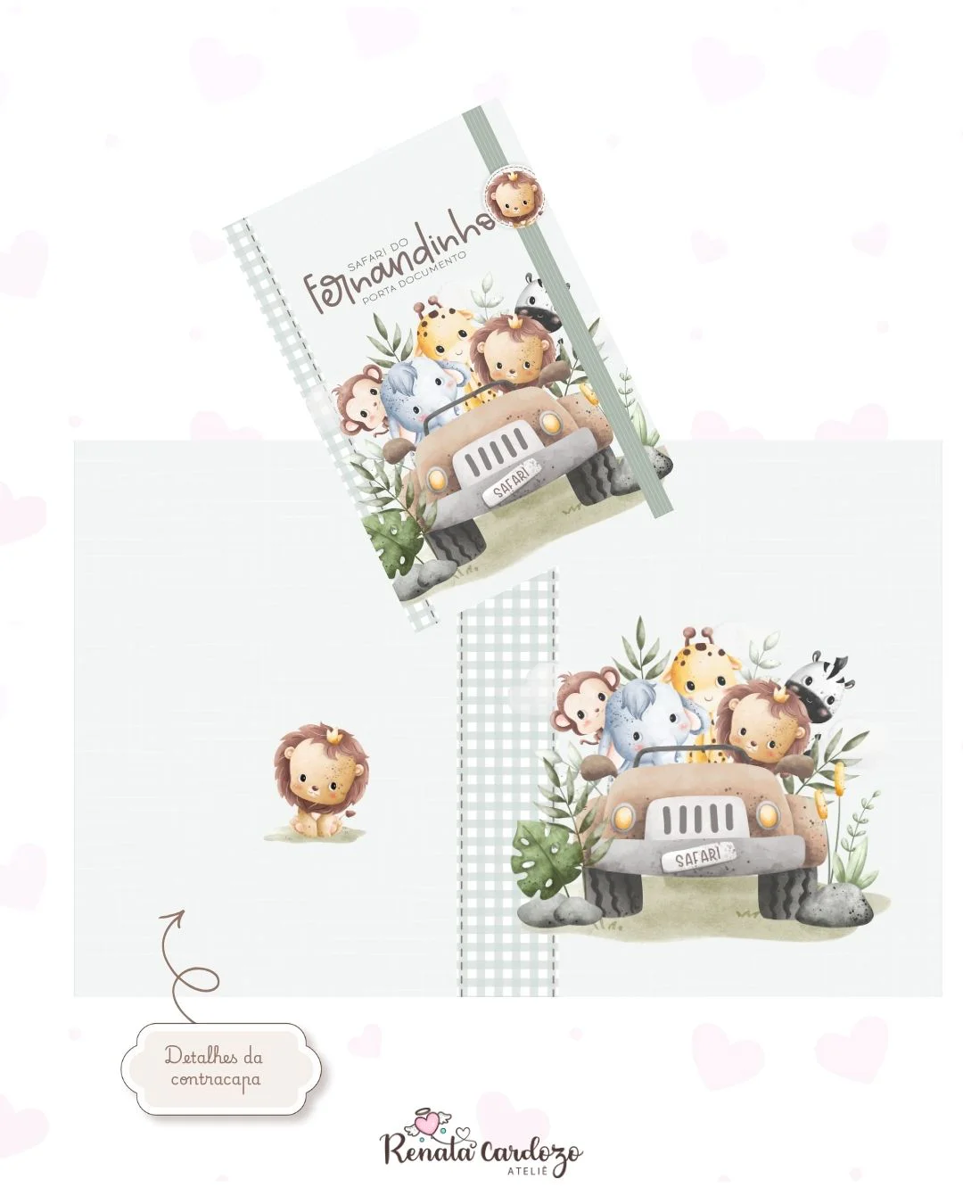Safari Cute Baby - Imagem 2