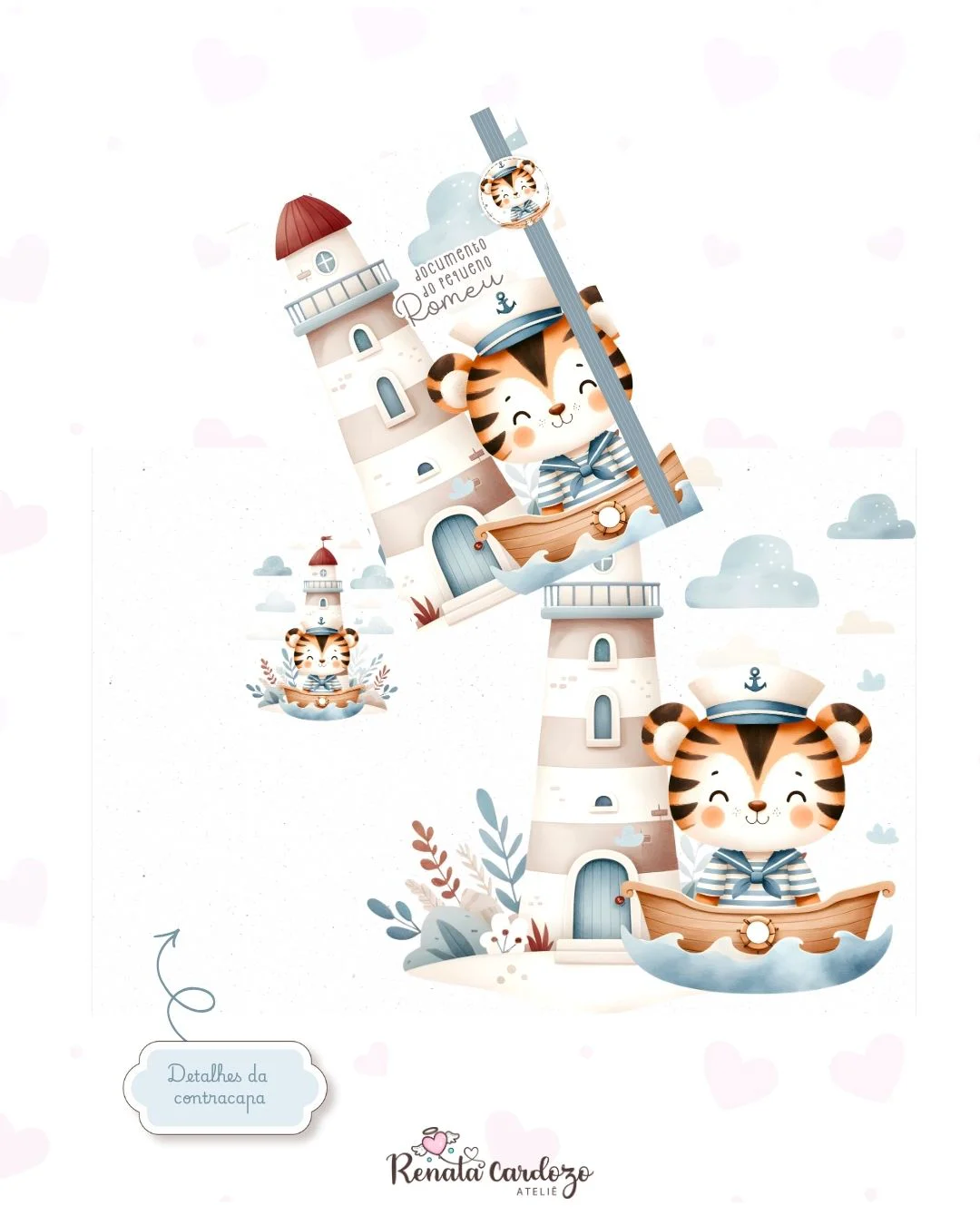 Tigre Baby Marinheiro - Imagem 2
