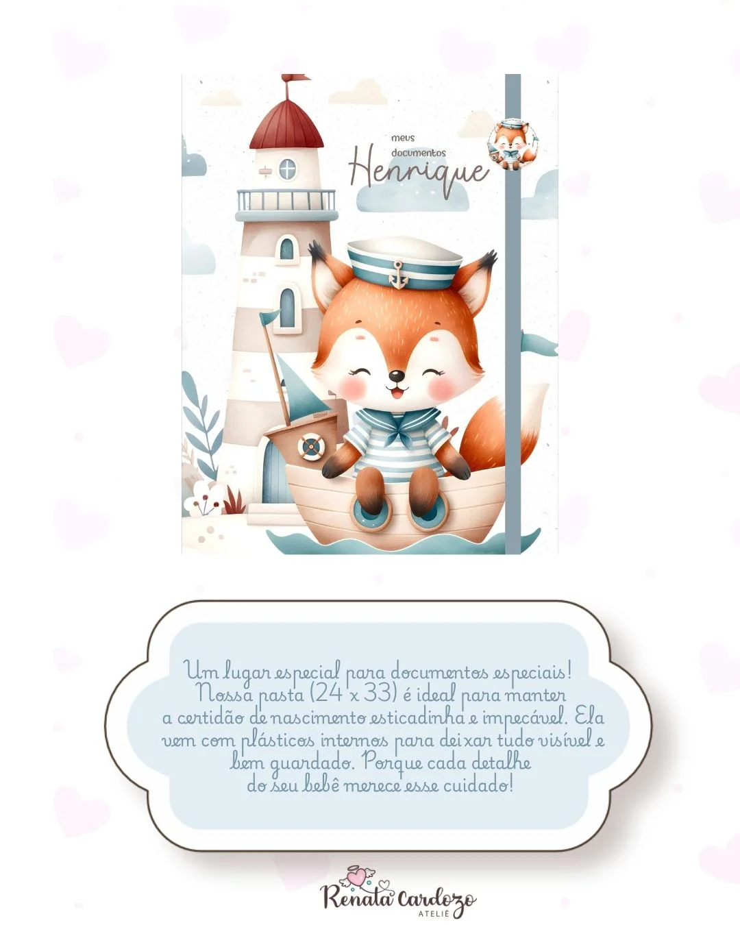 Raposa Baby Marinheiro - Imagem 4