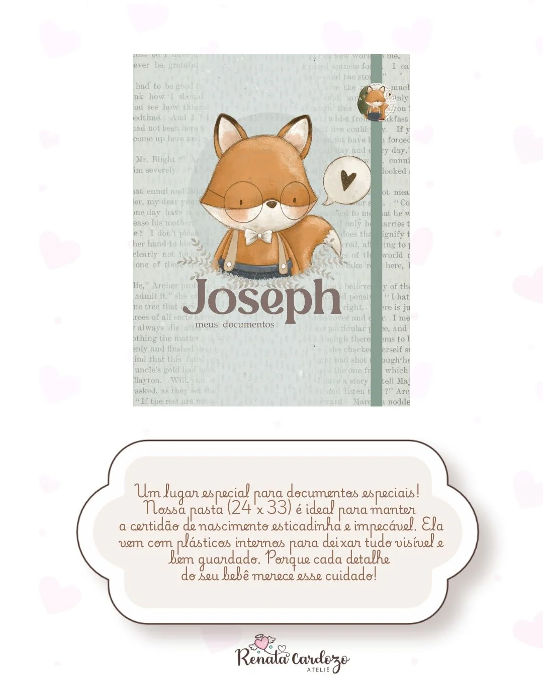 Raposinha Vintage - Imagem 4