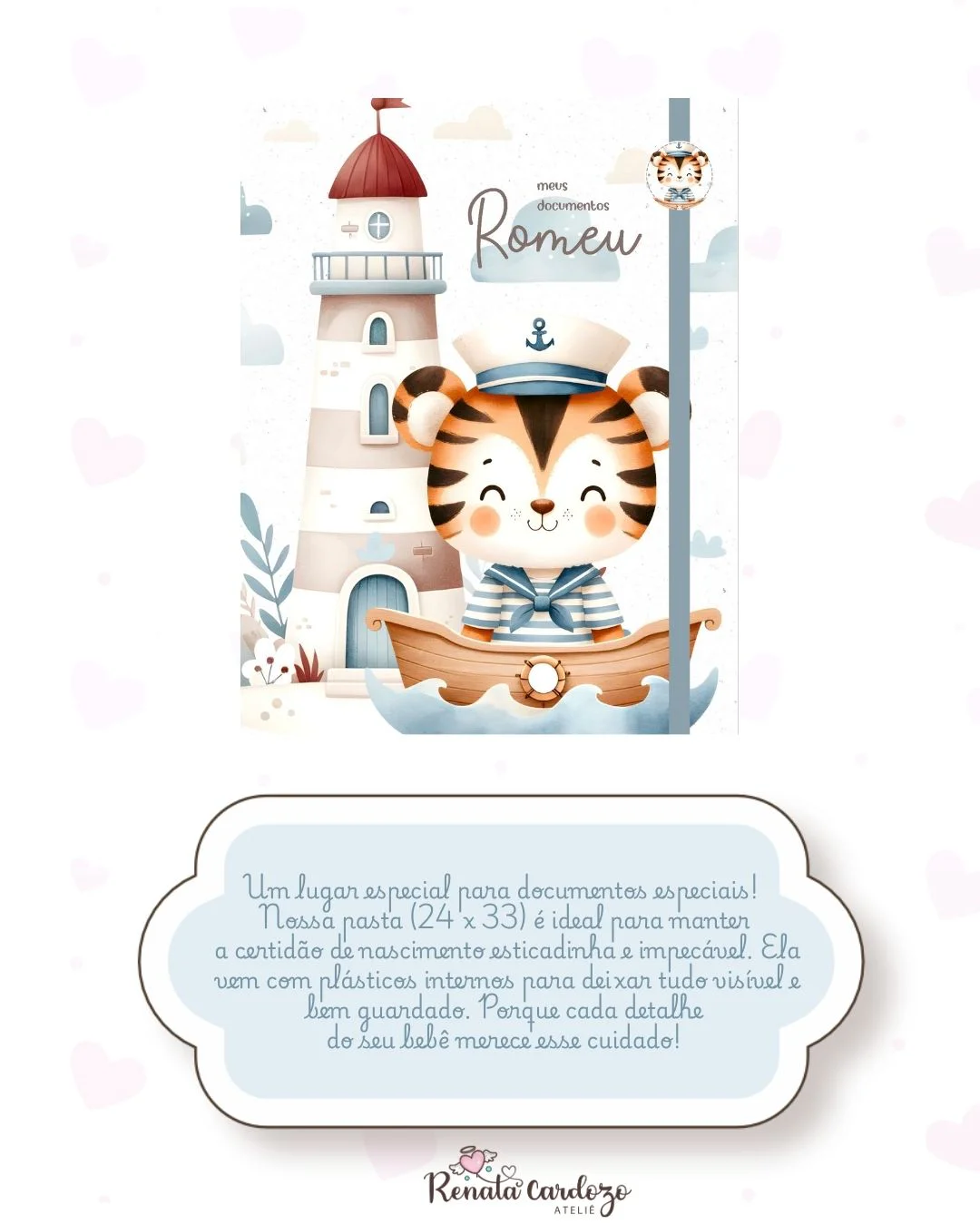 Tigre Baby Marinheiro - Imagem 4