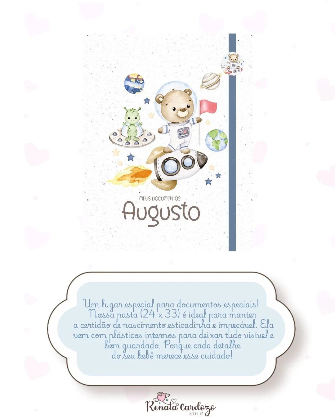 Ursinho Astronauta - Imagem 4